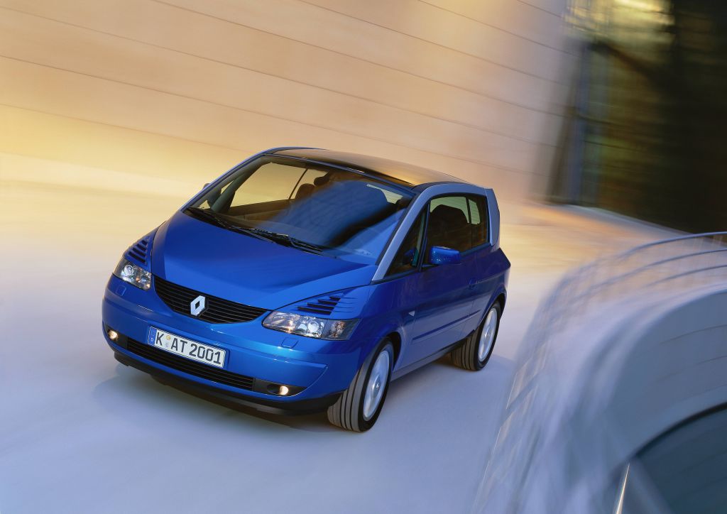 Renault Avantime – Freiraum für neues Denken