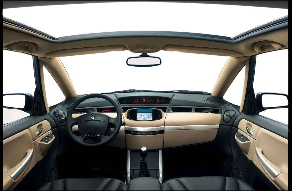 Renault Avantime – Freiraum für neues Denken