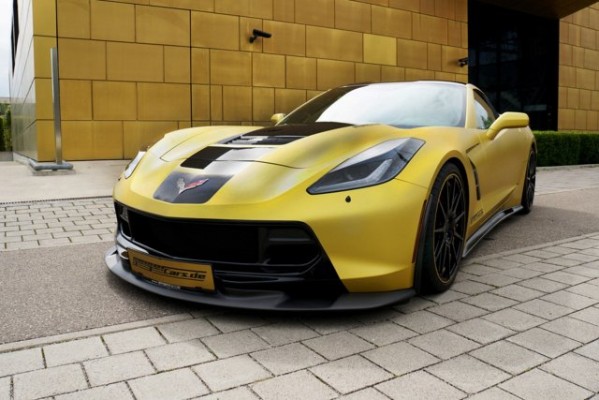 Chevrolet Corvette - Vette plus