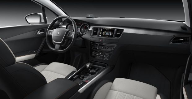 Peugeot 508 RXH - Es geht auch ohne