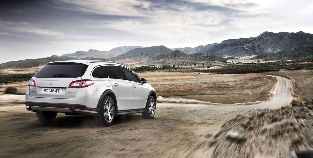 Peugeot 508 RXH - Es geht auch ohne