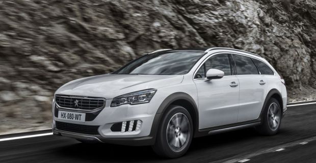 Peugeot 508 RXH - Es geht auch ohne