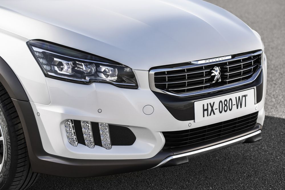 Peugeot 508 RXH - Es geht auch ohne