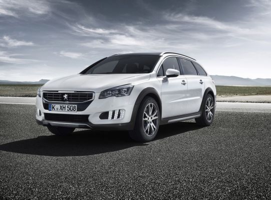 Peugeot 508 RXH - Es geht auch ohne