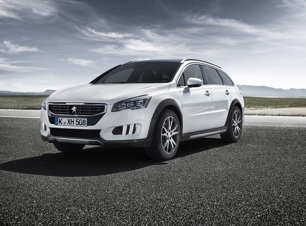 Peugeot 508 RXH - Es geht auch ohne
