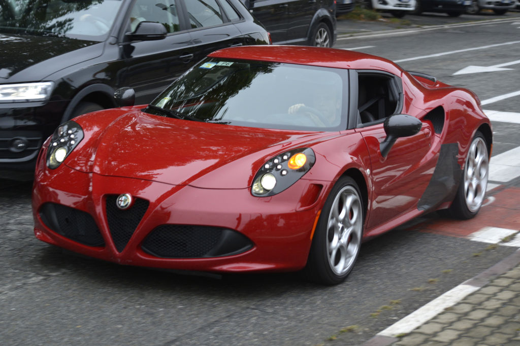 Erwischt: Erlkönig Alfa Romeo 4C Quadrifoglio