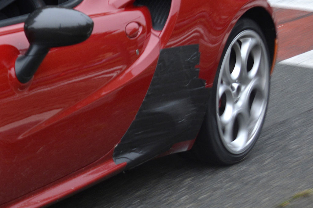 Erwischt: Erlkönig Alfa Romeo 4C Quadrifoglio