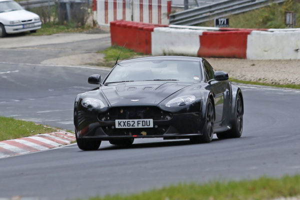 Erwischt: Erlkönig Aston Martin Vantage