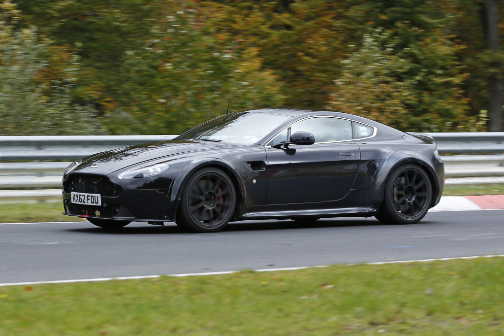 Erwischt: Erlkönig Aston Martin Vantage