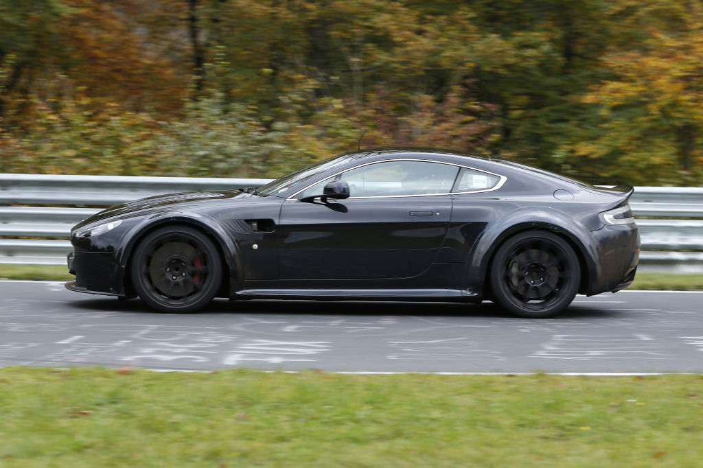 Erwischt: Erlkönig Aston Martin Vantage