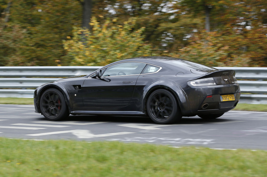 Erwischt: Erlkönig Aston Martin Vantage
