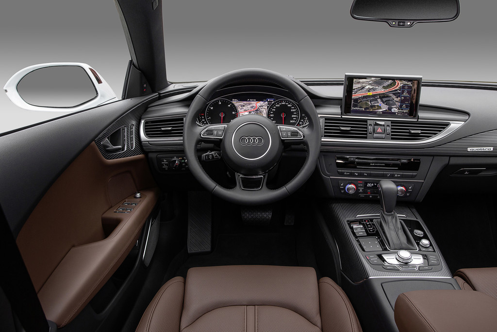 Audi bietet Online-Update für Navigation