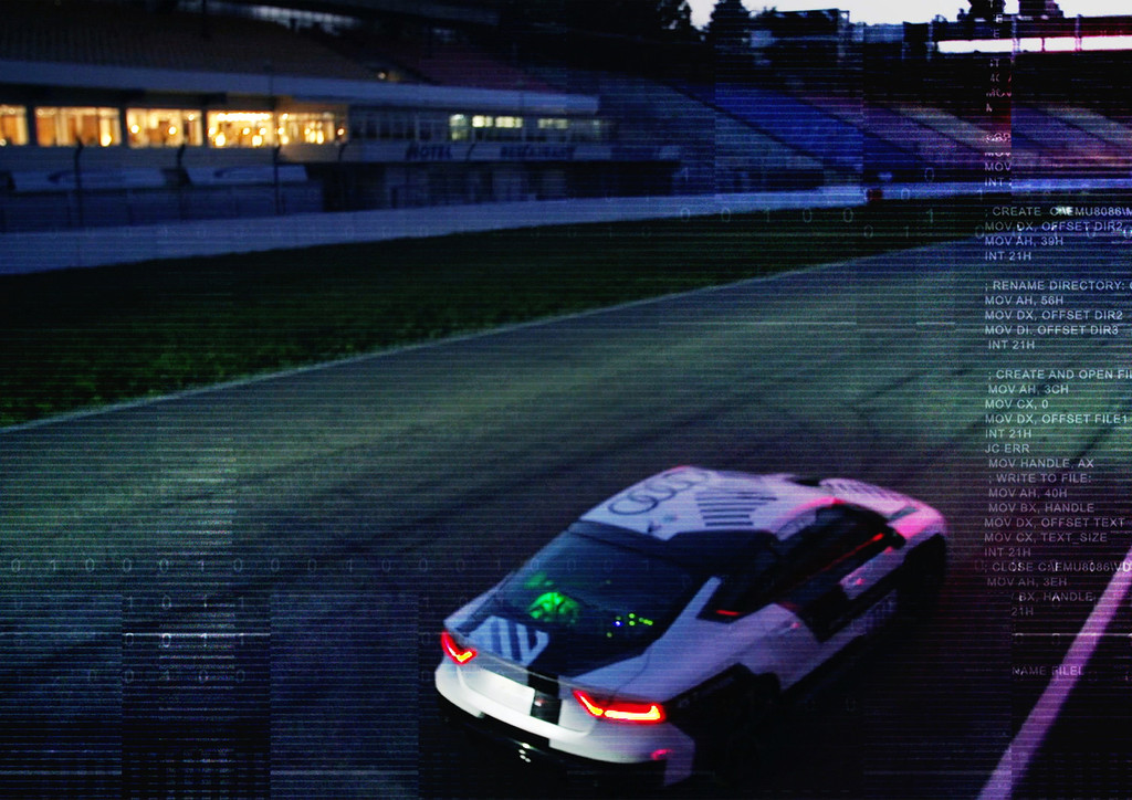 Selbstfahrender Audi soll um den Hockenheimring rasen