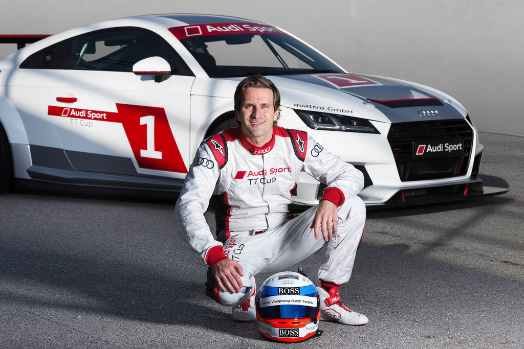 Mit dem TT Cup bietet Audi Motorsport für Einsteiger