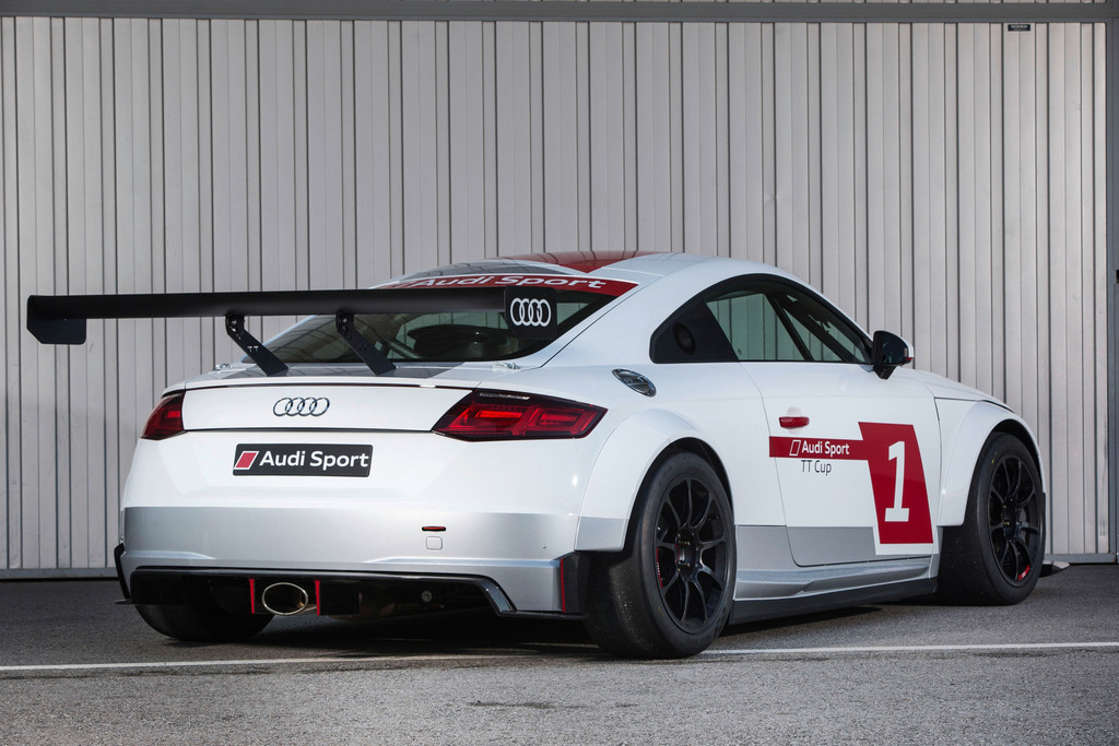 Mit dem TT Cup bietet Audi Motorsport für Einsteiger