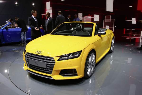 Paris 2014: Audi TT für Frischluftfans