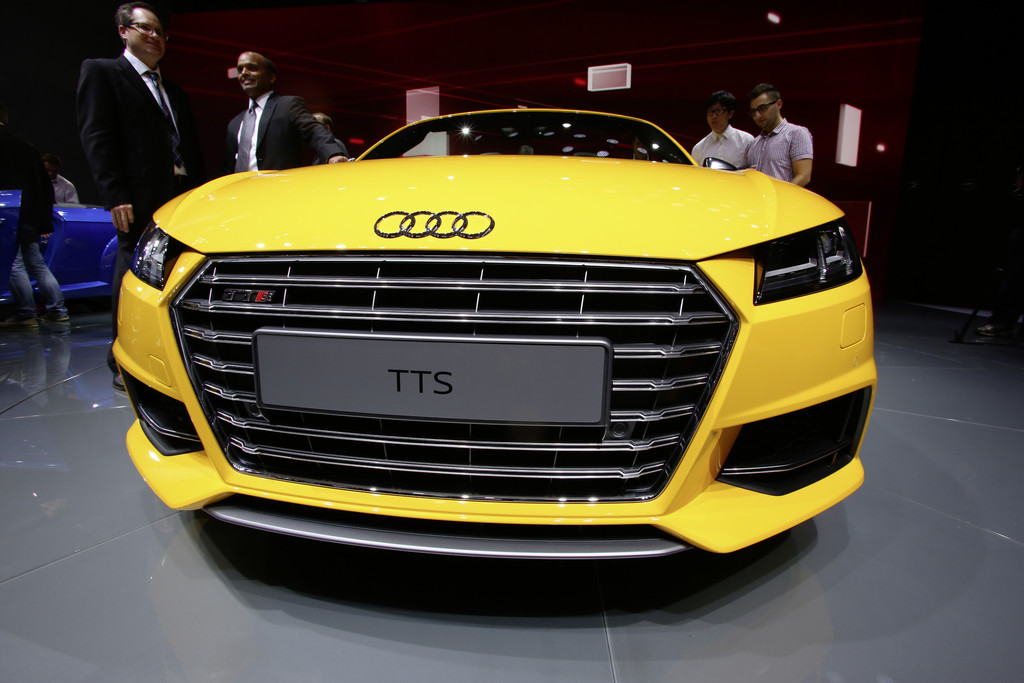Paris 2014: Audi TT für Frischluftfans
