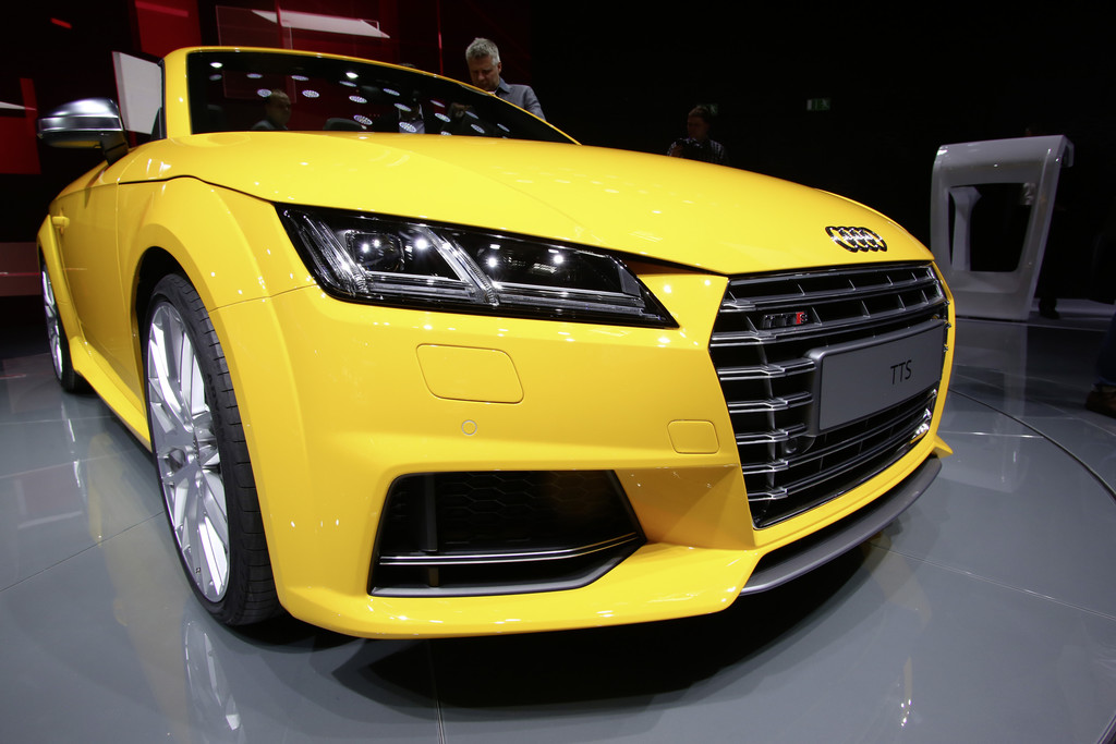 Paris 2014: Audi TT für Frischluftfans