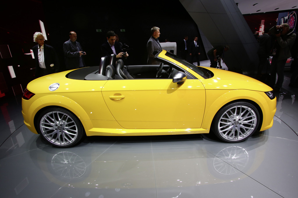 Paris 2014: Audi TT für Frischluftfans