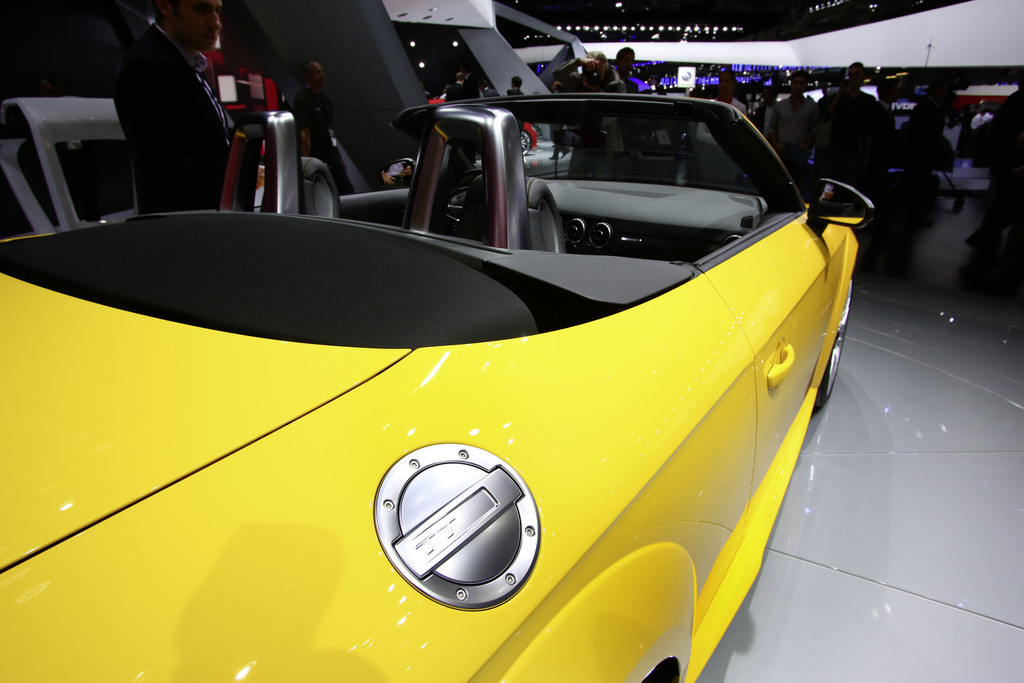 Paris 2014: Audi TT für Frischluftfans