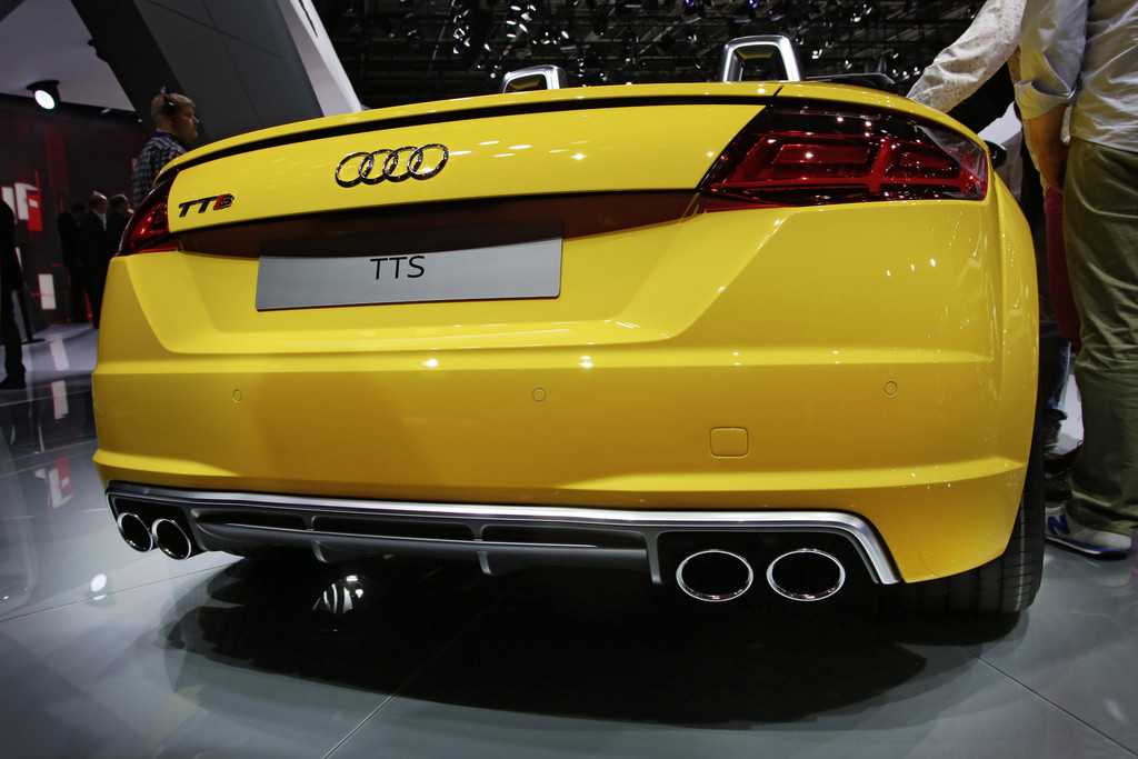 Paris 2014: Audi TT für Frischluftfans