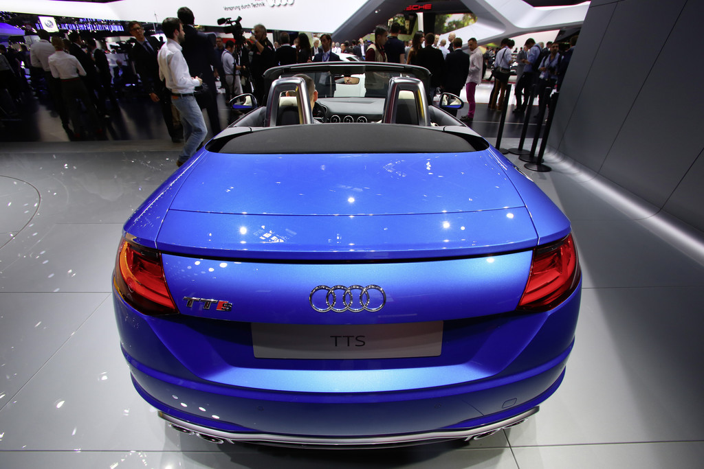 Paris 2014: Audi TT für Frischluftfans