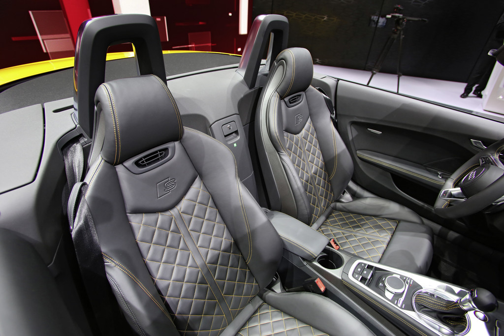 Paris 2014: Audi TT für Frischluftfans