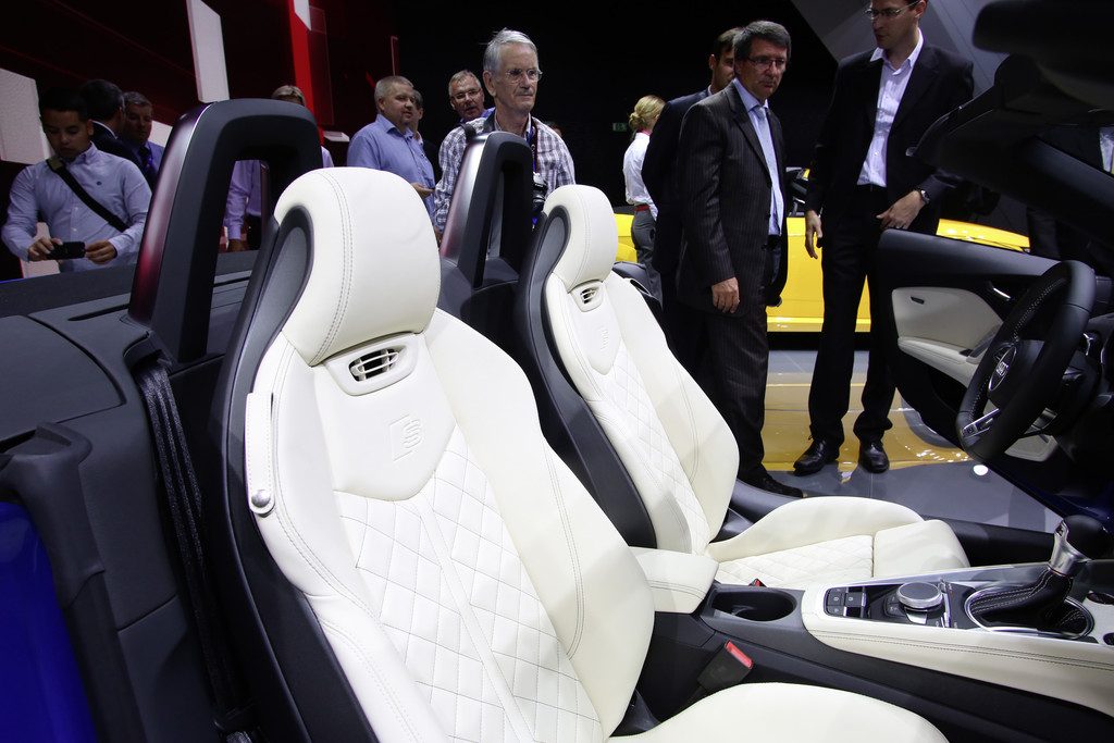 Paris 2014: Audi TT für Frischluftfans