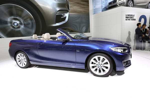 Paris 2014: Der BMW 2er öffnet sich