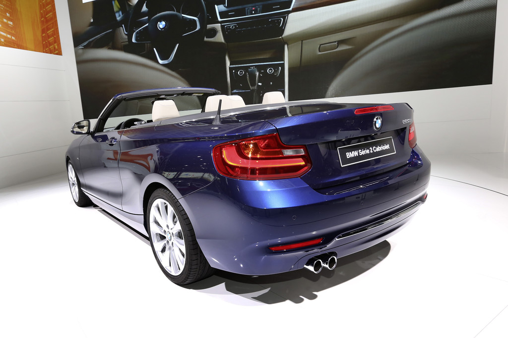 Paris 2014: Der BMW 2er öffnet sich