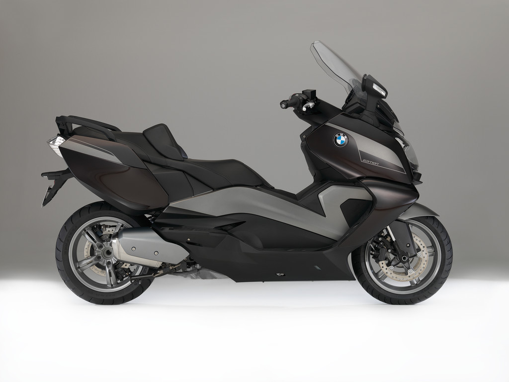 Intermot 2014: BMW-Scooter in exklusivem Dress