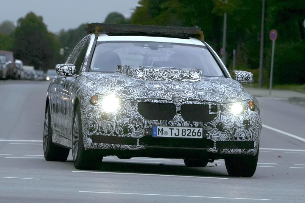 Erwischt: Erlkönig BMW 7er / X7