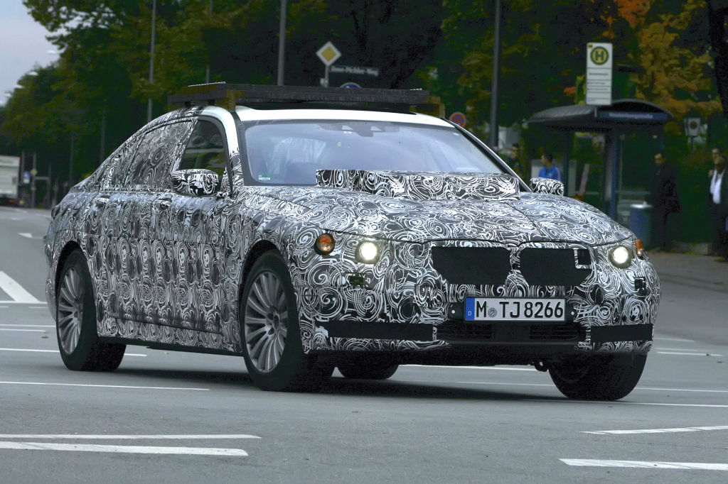 Erwischt: Erlkönig BMW 7er / X7