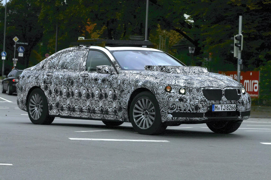 Erwischt: Erlkönig BMW 7er / X7