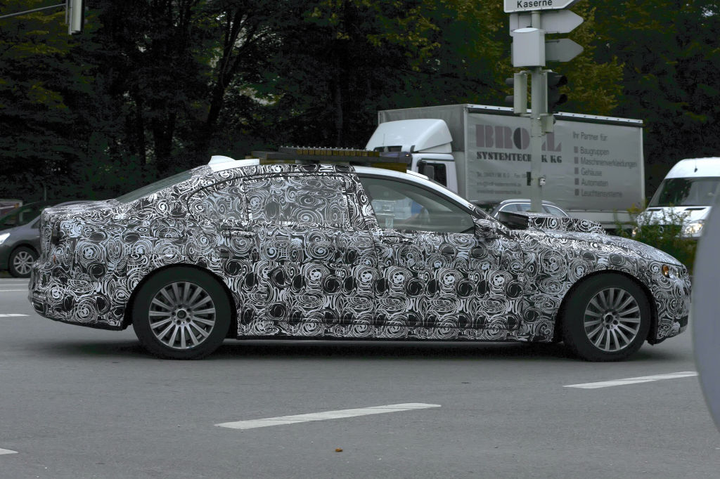 Erwischt: Erlkönig BMW 7er / X7