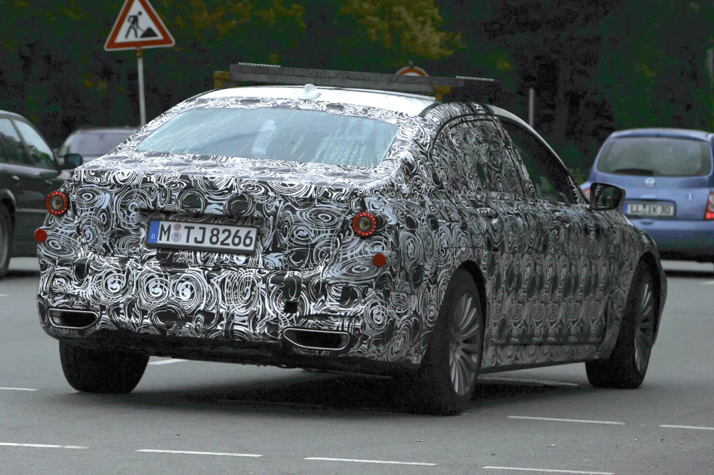 Erwischt: Erlkönig BMW 7er / X7
