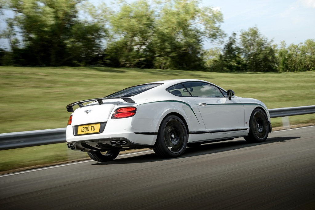 Erste Fahrt im Bentley Continental GT3-R: Der ungestüme Aristokrat