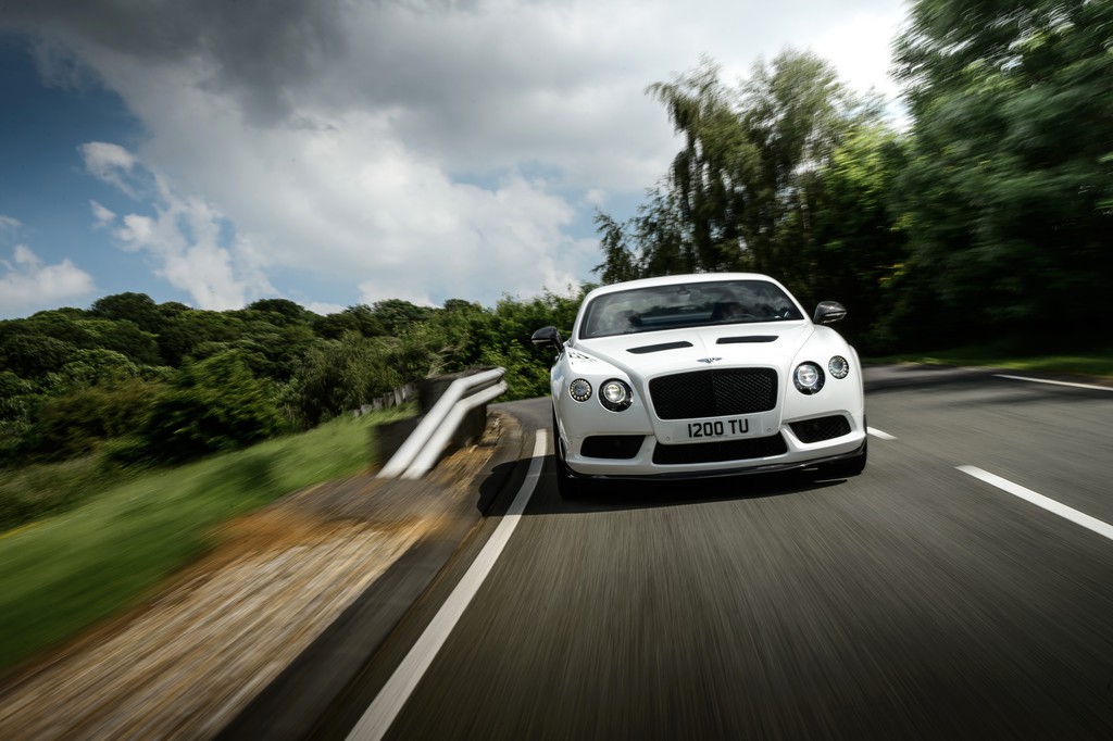 Erste Fahrt im Bentley Continental GT3-R: Der ungestüme Aristokrat