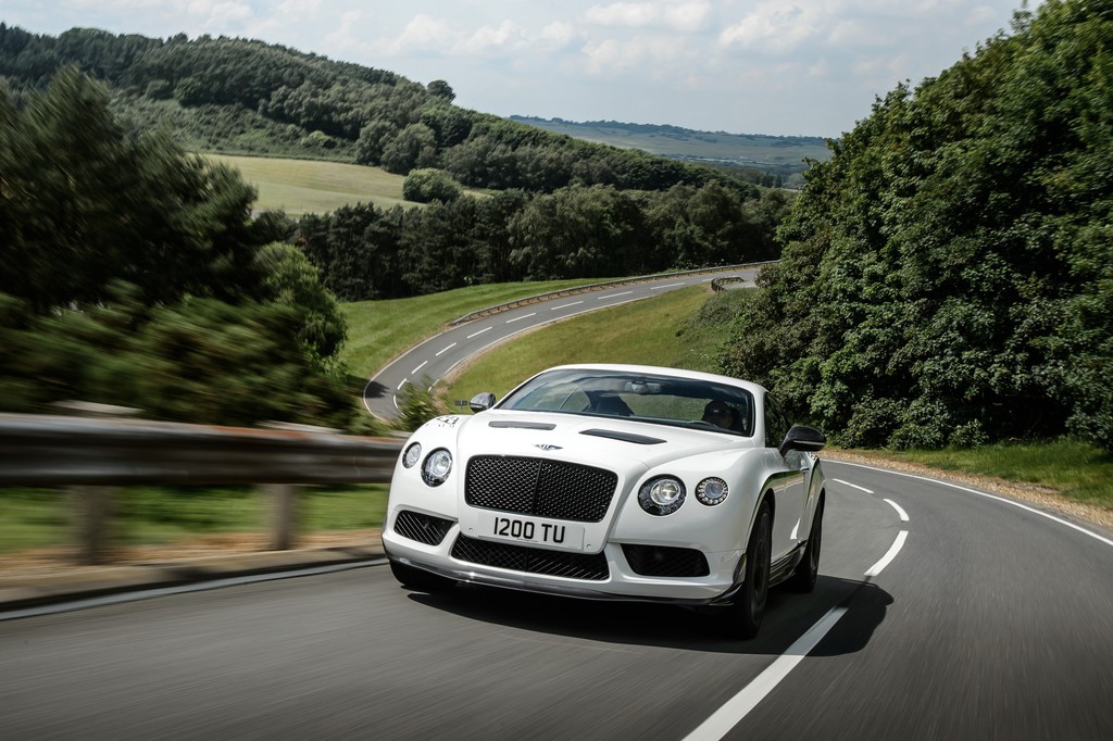 Erste Fahrt im Bentley Continental GT3-R: Der ungestüme Aristokrat
