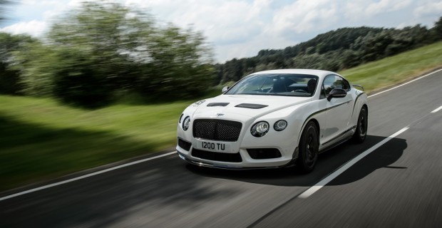 Erste Fahrt im Bentley Continental GT3-R: Der ungestüme Aristokrat