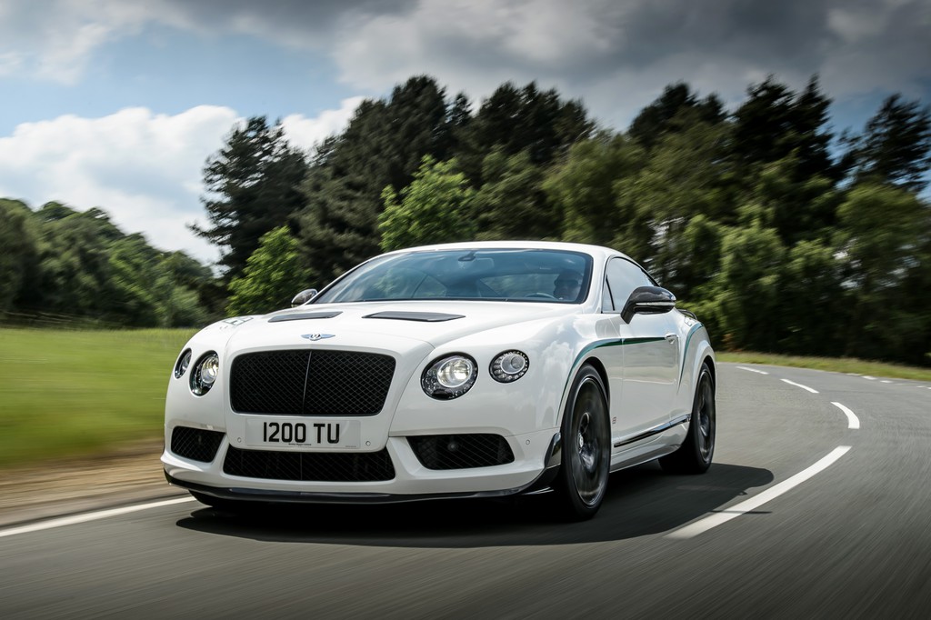 Erste Fahrt im Bentley Continental GT3-R: Der ungestüme Aristokrat