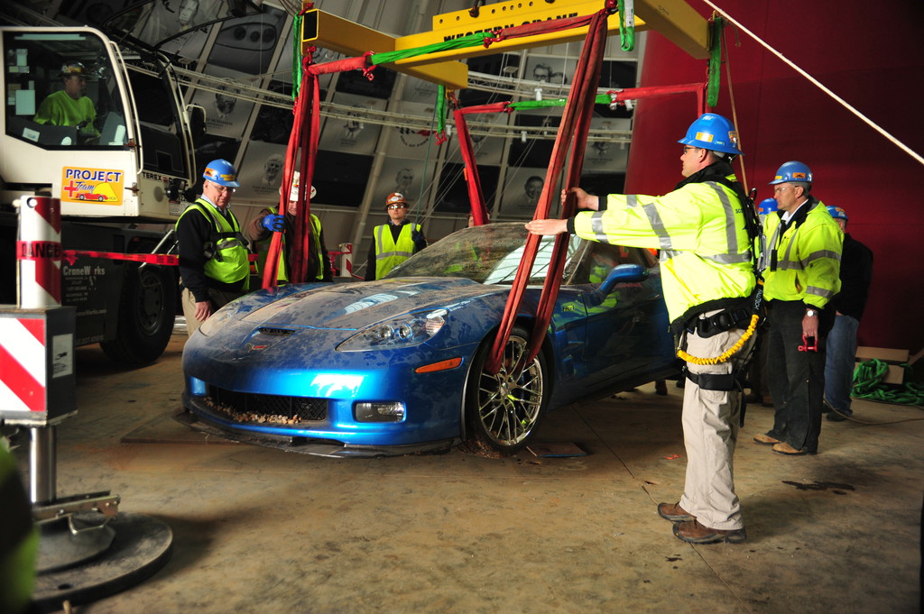 Corvette-Museum: Auferstanden aus Ruinen