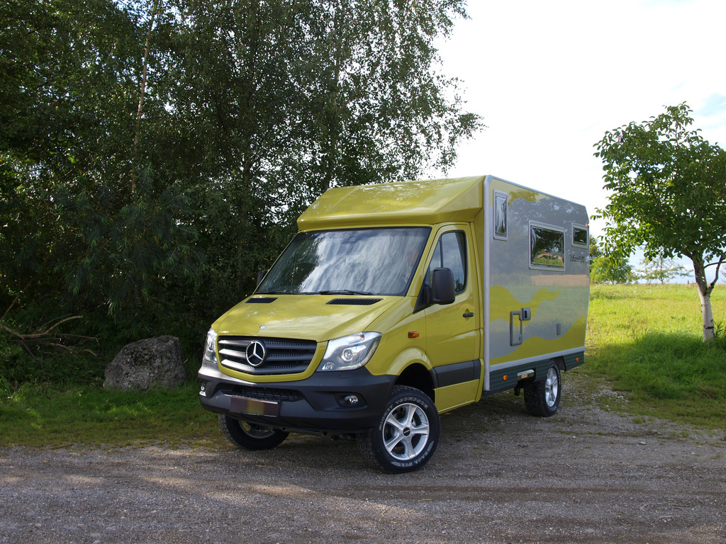 Es muss ja nicht gleich eine Expedition sein: Bimobil EX 366