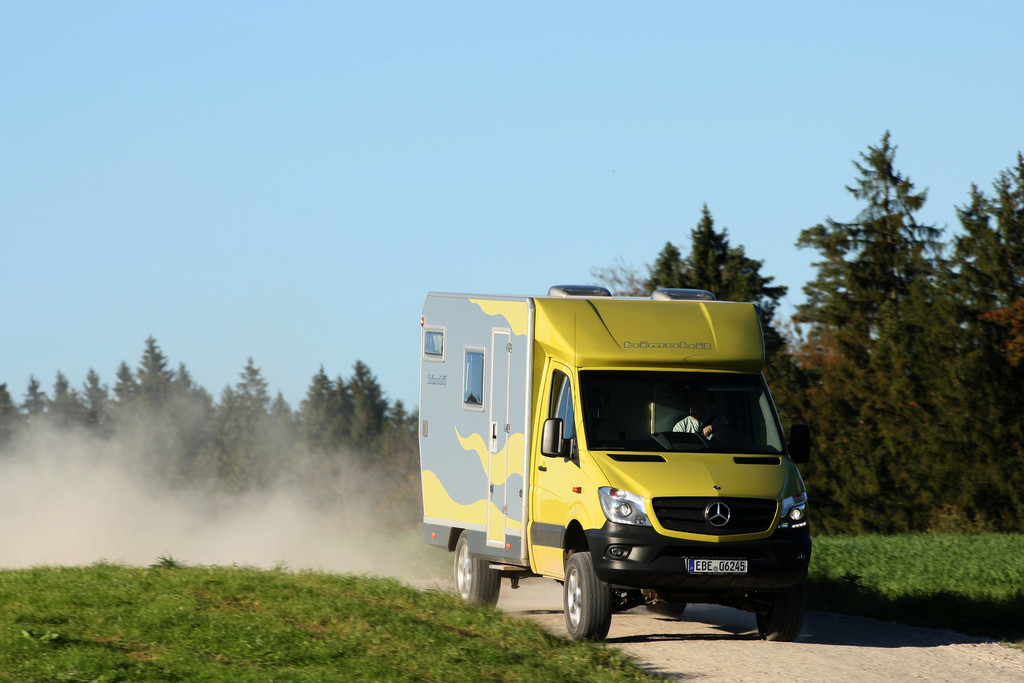 Es muss ja nicht gleich eine Expedition sein: Bimobil EX 366