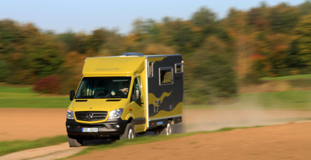 Es muss ja nicht gleich eine Expedition sein: Bimobil EX 366