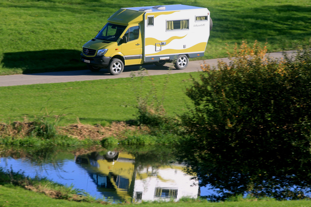 Es muss ja nicht gleich eine Expedition sein: Bimobil EX 366