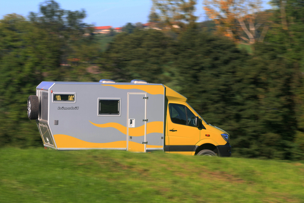 Es muss ja nicht gleich eine Expedition sein: Bimobil EX 366