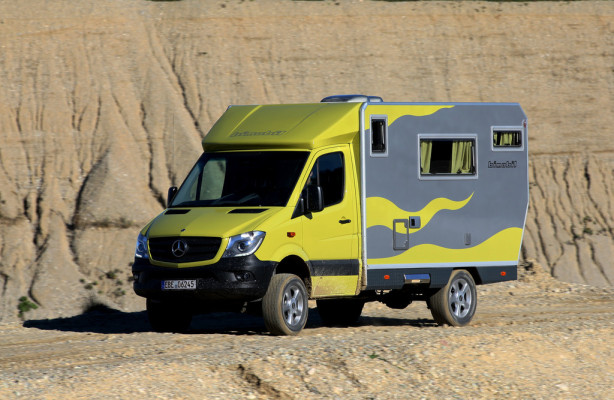 Es muss ja nicht gleich eine Expedition sein: Bimobil EX 366