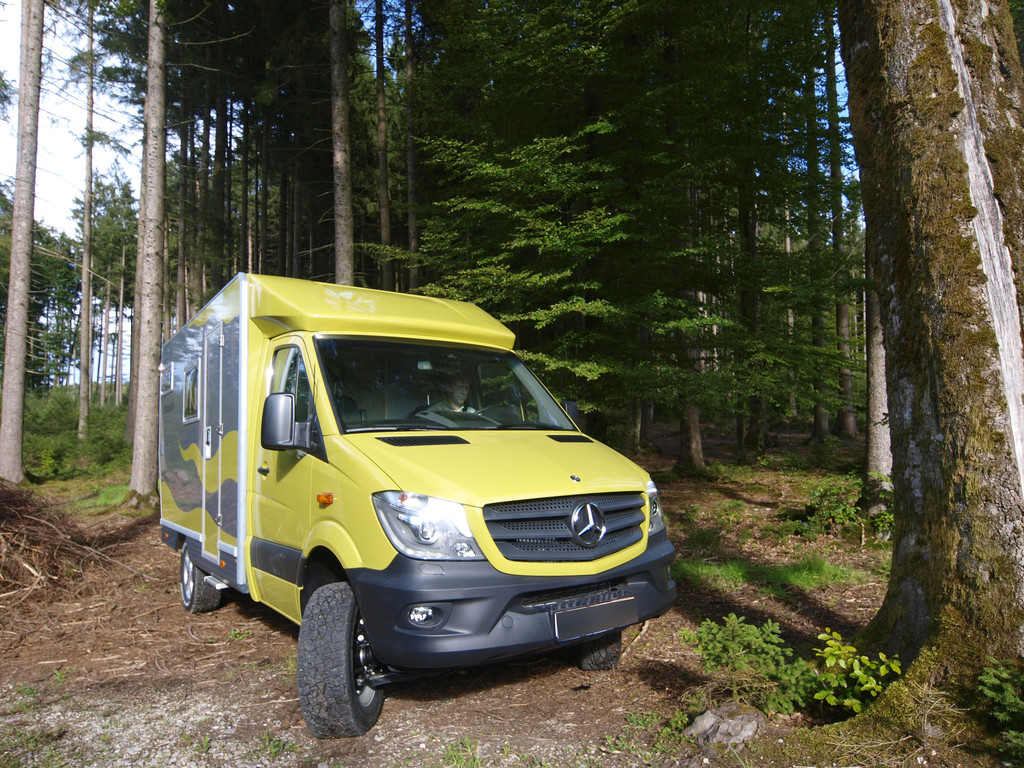 Es muss ja nicht gleich eine Expedition sein: Bimobil EX 366