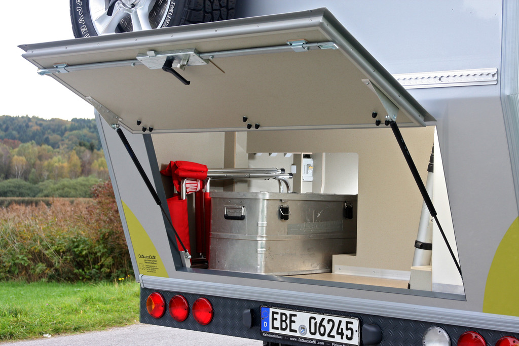 Es muss ja nicht gleich eine Expedition sein: Bimobil EX 366